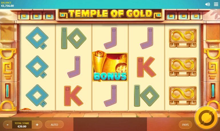 Temple of God игровой автомат